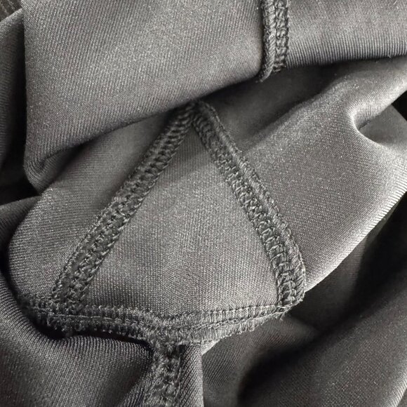 Lululemon Ribbed Softstreme Flared Pant Size 4 Charcoal Gray Pull On PT-2574 - Picture 12 of 12